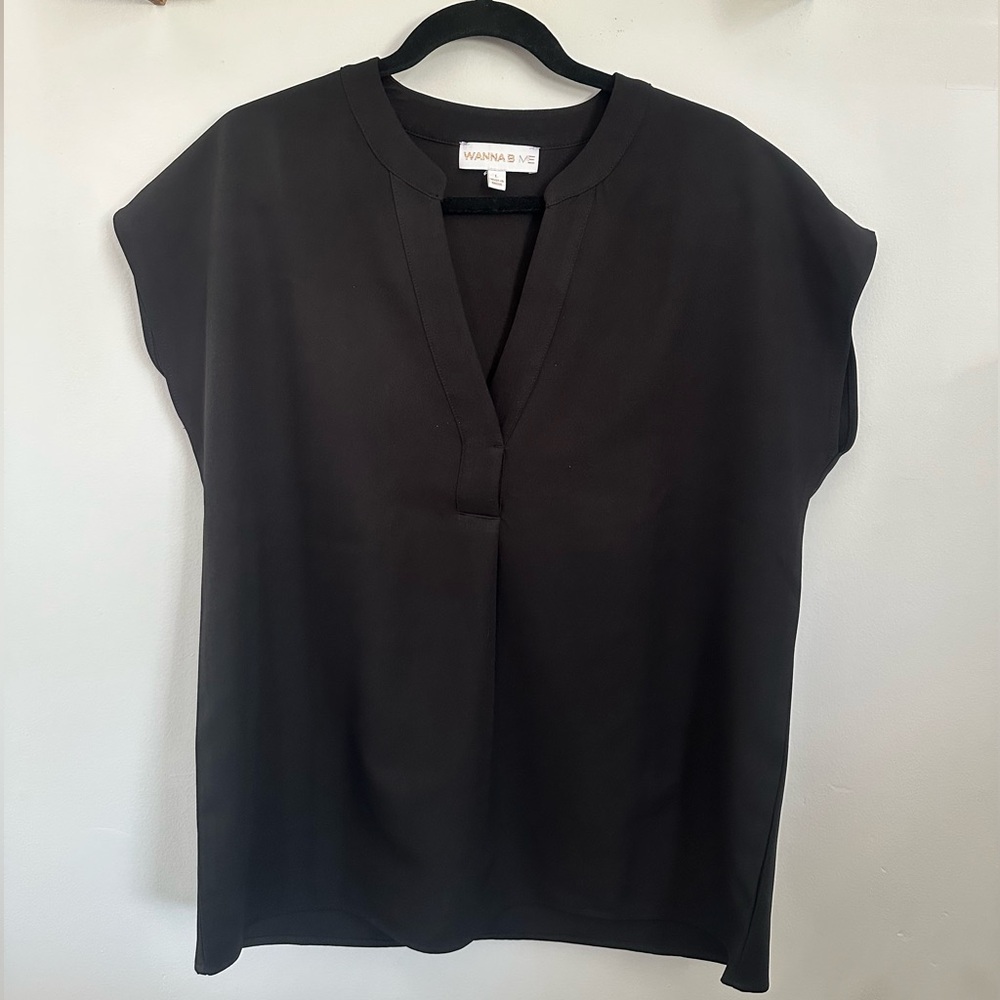 Black Women's Top